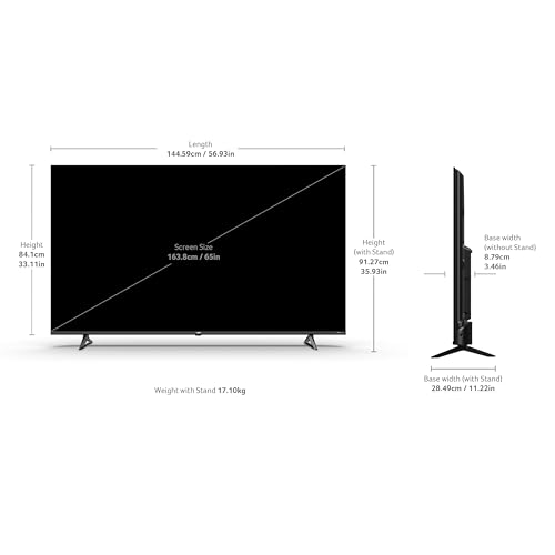 Image of acer 164 cm (65 inches) Ultra I Series 4K Ultra HD Smart LED Google TV AR65UDGGU2875BD