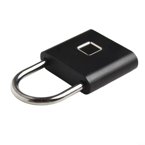 Cadenas à empreinte digitale en acier inoxydable 304 premium