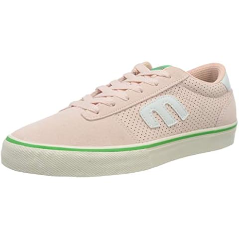 Etnies Women's Calli-Vulc Skate Shoe in Pink Cover