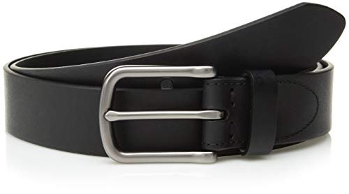 Fossil Men's Percy Genuine Leather Belt - Black
