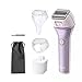 Panasonic Close Curves Electric Shaver for Women, Cordless 4-Blade Shaver with Pop-Up Bikini Trimmer, Wet Dry Operation - ES-WL80-V (Purple)