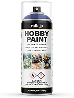 Vallejo Fantasy Color Ultramarine Blue 400 mL Spray Can