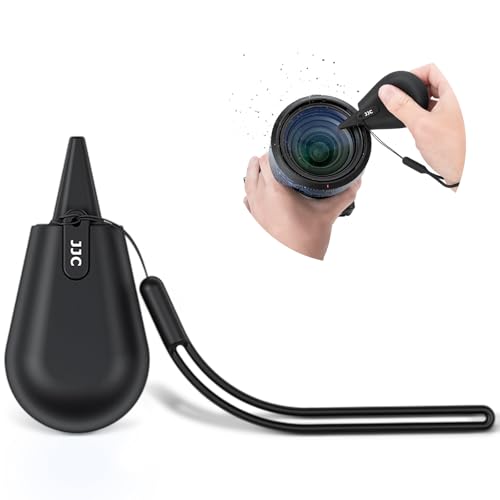 JJC Pocket-Sized Silicone Camera Dust Blower