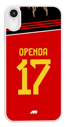 MYCASEFC Coque Football Lois Openda Belgique Personnalisée HTC 530. Housse de Football pour Smartphone pour Les Fans de Football - Idée Cadeau - Design de...