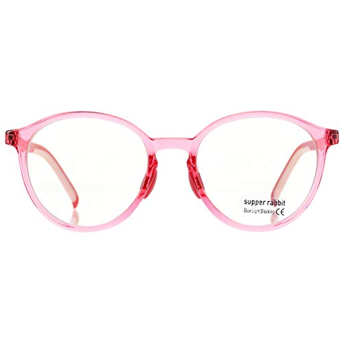 Mobestech Óculos de Luz Azul Crianças Meninas Meninos Óculos de Jogos de Computador Anti-Fadiga Ocul