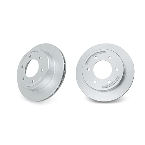 (2) Replacement 12 inch 6 bolt Slip On Boat Trailer Disc Brake Rotors Fit Kodiak and Deemaxx