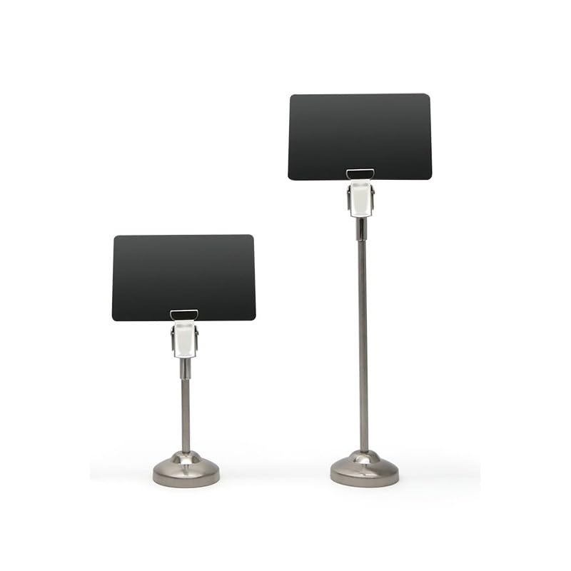 Porte-étiquette de buffet pour tables de fête élégantes - Lot de 5