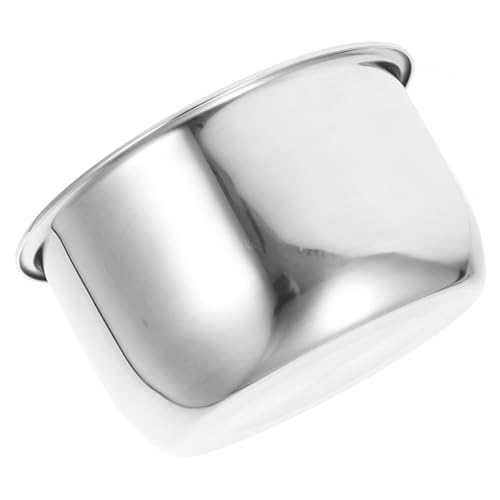 TIDTALEO Ciotola in Acciaio 304 Ciotola Per Mescolare Alimenti Per Cucinare Servire e Conservare Cibo