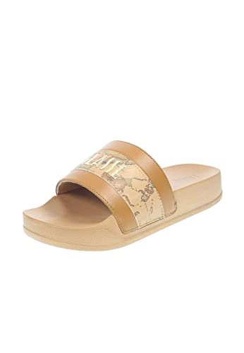 Sandales en cuir Alviero Martini 1Classe 1559, l'élégance italienne et des finitions premium