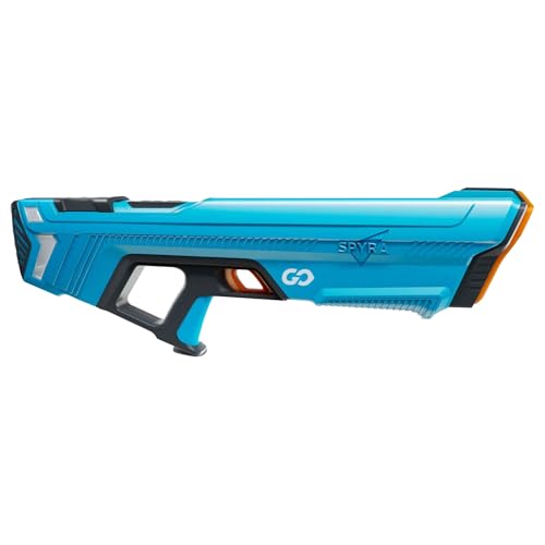 SpyraGO Electric Water Squirt Gun, Lightweight, Fast Easy Reload,...