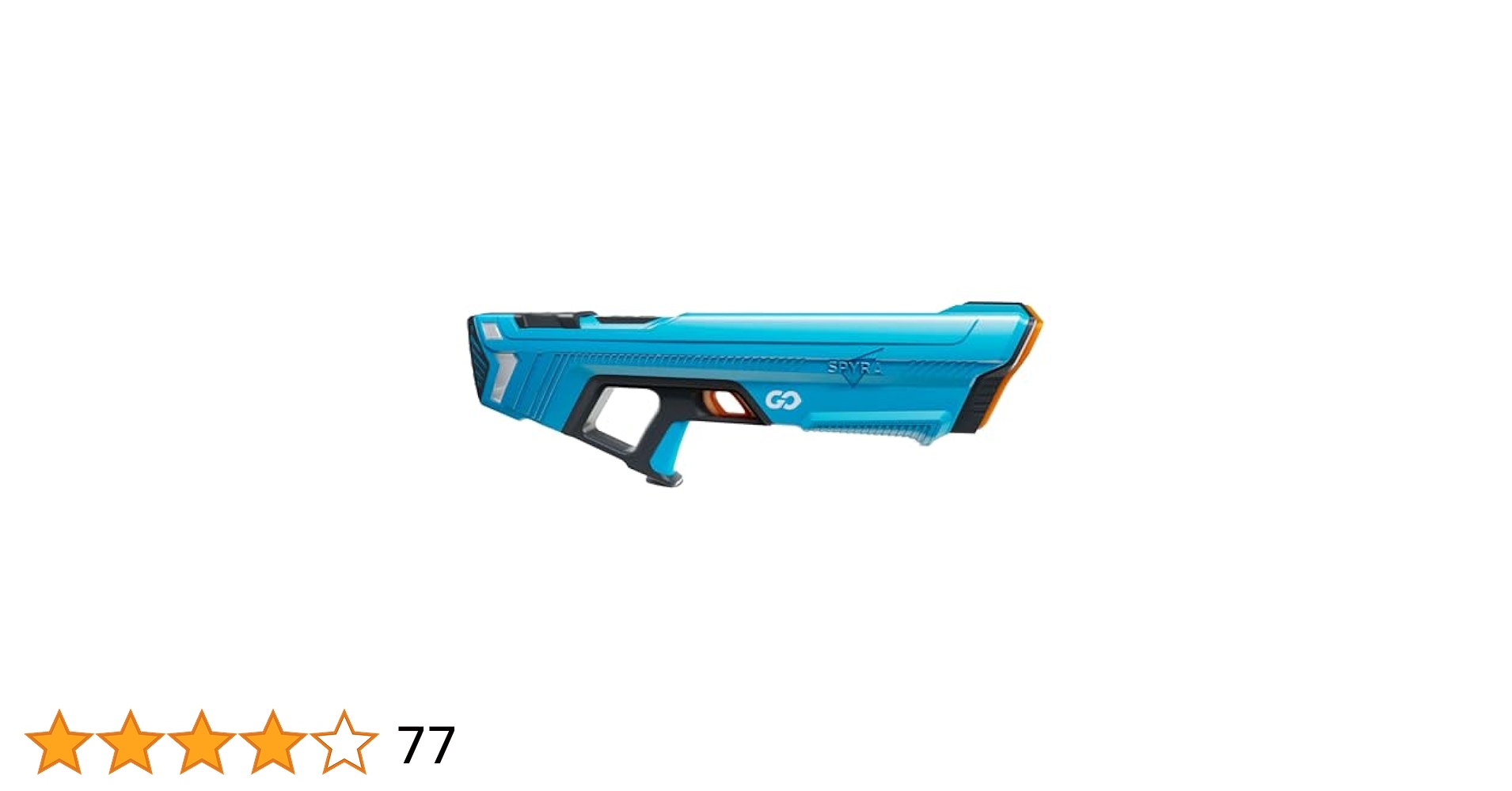 スパイラ(Spyra) ハイテク電動ウォーターガン 水鉄砲 Spyra Amazon | スパイラ(Spyra) 電動ウォーターガン 水鉄砲 SpyraGO