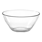  Montana: :Basic Schale, 6er Set, Dessertschale, Eisschale, Müslischale, Glasschale, Glas, Ø 12.5 cm, 046276