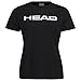 HEAD Damen Club Lucy T-Shirt W Blusen & T, schwarz, S
