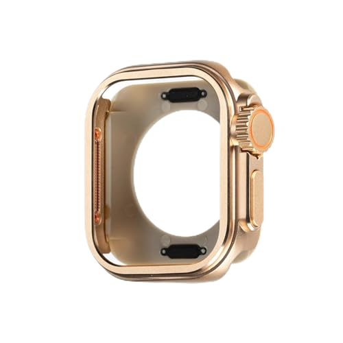 Boîtier Apple Watch 10 46mm résistant aux chocs cadre aluminium anti-rayures 42mm