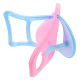 ZUNOXAZ Puppenhochstuhl aus Robustem Kunststoff Kleiner Puppen Fütterungsstuhl für Mobiles Puppenhaus Zubehör Sicher und Vielseitig für Spiel und Party