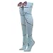 Sally Nightmare Before Christmas Socks Nightmare Before Christmas Gift Nightmare Before Christmas Apparel - Sally Nightmare Before Christmas Thigh High Socks Nightmare Before Christmas Accessories