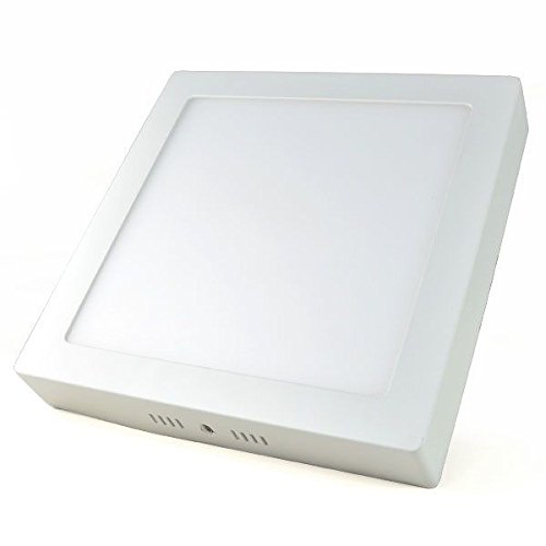 Celllife led surface panel light 6 w square no false ceiling required , Pack Of 3