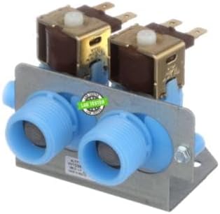EQUIP. DR US WPW10356257 EDR56257X1 compatible with Kenmore, Maytag, Whirlpool Washer Water Inlet Valve fits old #s WPW10356257
