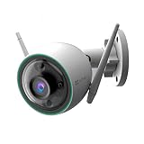 Melhores Câmeras De Segurança Para Uso Externo e Custo Benefício de 2026 Camera IP CS-C3N-B0-3H2WFRL Ezviz Wi-Fi 2.8mm