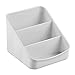 Price comparison product image iDesign 59838EU Linus Herb Rack, Compact Spice Storage Unit, Plastic Kitchen Organiser, Ideal for Seasoning Packet, Light Grey, 15.8 x 14.6 x 12.7 cm