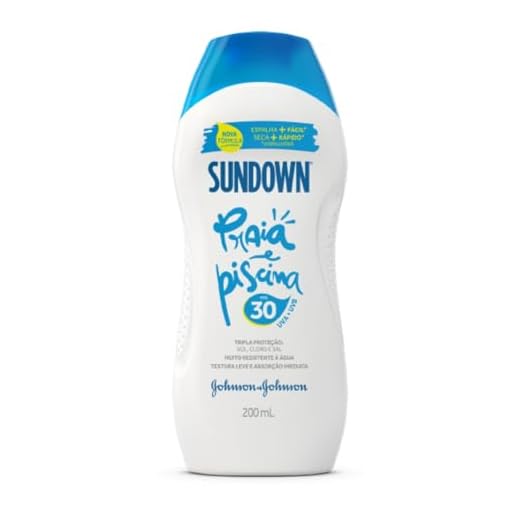 Sundown Protetor Solar Praia e Piscina Fps 30, 200Ml