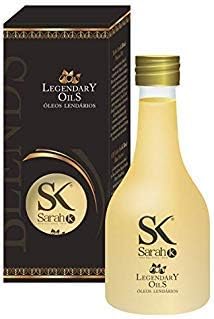 Legendary Hair Oil Blend with Argan & Macadamia Oil – Treatment to Smooth Frizzy Hair, Boost Hair Growth, Promote Hair Shine & Strength – Straight & Curly Hair Serum by Sarah K, 55 mL/1.85 fl. oz.