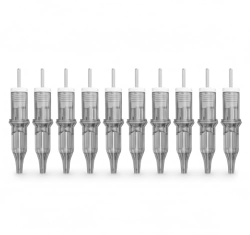 Image of 18RS Tattoo Cartridge Needles for Rotary & Pen Tattoo Machines - Pack of 10