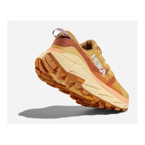 HOKA Women's Skyline-Float X Hiking Shoe, (Flaxseed/Pollen, US Footwear Size System, Adult, Women, Numeric, Medium, 5.5)