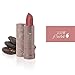 100% PURE Cocoa Butter Matte Lipstick Full Stay All Day Coverage, Lasting Moisturizing & Softening Natural Lip Color for All Skin Tones, Vegan Fruit Pigmented Sahara (Deep Neutral Nude) - 0.15 oz