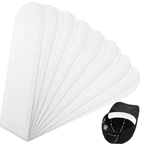 vepoty 20pcs Chapeau Veineur De Sueur Cap Protection De Protection Chapeau en Bande De Transpiration Cap Insert Insert Super Sum