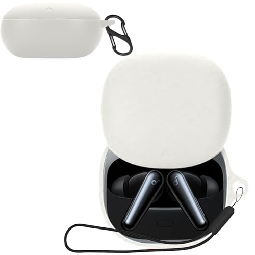 【ほぼ新品・カバー付】Anker Soundcore Liberty 5 Amazon | For Anker Soundcore Liberty 5 ケース 保護カバー