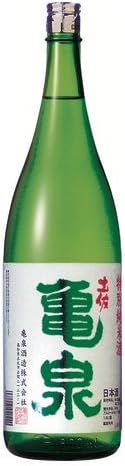 清酒 亀泉酒造 特別純米酒 1800ml
