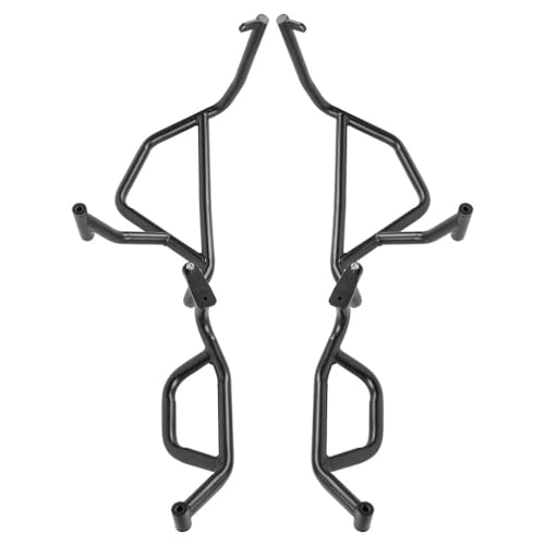 Barre anti-chute moto pour CFMOTO 450MT 2024 protection moteur supérieure et inférieure