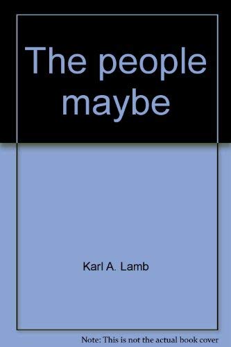 The people, maybe (Duxbury Press series in politics)