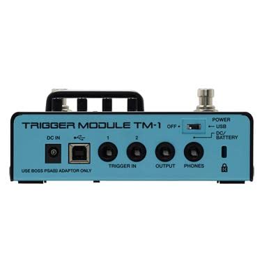 Roland Módulo de disparo de entrada dupla TM-1 com aplicativo WAV Manager (TM-1)