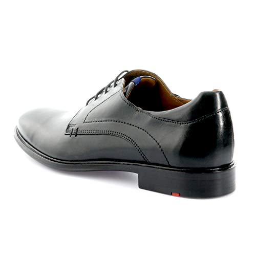 Lloyd Milan, Herren Derbys, Schwarz (Schwarz 0), 47 EU (12 UK)