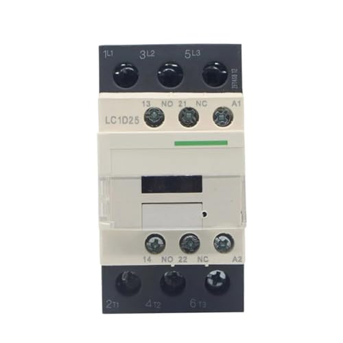 Contacteur AC LC1-D25 380V interrupteur magnétique de puissance électrique