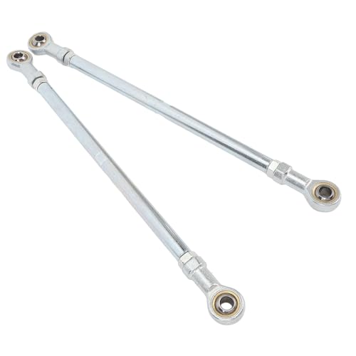 295 Mm 8 Mm Lenkungs-Spurstangen-Set, Hochfeste Stahllegierung für Go-Kart, ATV, Drift-Trike und Mini-Bike-Rennen