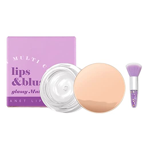 Color Changing Blush, Magic Color Changing Cream For Cheek & Lip,Clear Blush Color Changing,Multi-Use Waterproof Blusher For Cheeks & Lips Tint (1Pc) #TOP4