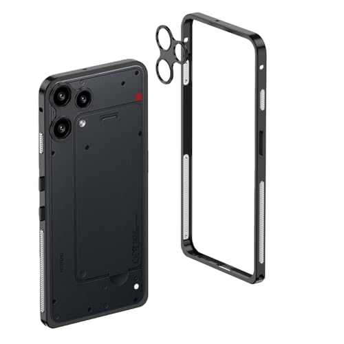 Amazon.co.jp: Nothing Phone (3a) Lite用バンパー アルミ 放熱 ケース