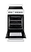 Summit 20” Electric Smooth Top Range, 1.87 cu.ft. oven, ADA Compliant, White - REXT20W (White, 20 Inch)