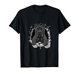Cracked Wall Cane Corso Camiseta