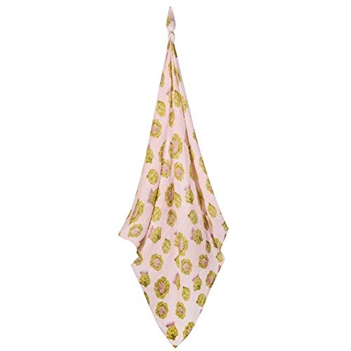 Image of Milkbarn Organic Swaddle (Artichoke)