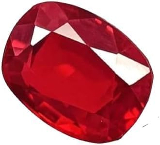 25-27 Ct Natural Cushion Cut Red Ruby Loose Gemstone for Jewellery Making