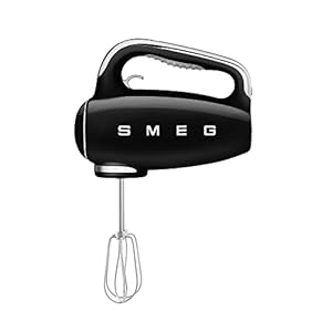 Smeg Personal Blender PBF01BLEU mit 2 Flaschen