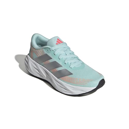 adidas Unisex Kinder Galaxy 8 Junior Shoes, semi Flash Aqua/tech Grey met./Frozen Turbo, 38 EU – Ansicht 3