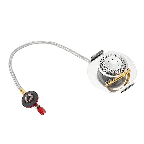 Abaodam Gas Portable Bbq Grill Camping Stove Gas Burner Propane Camping Stove Durable Stainless Steel Outdoor Accessory Portable Cooker