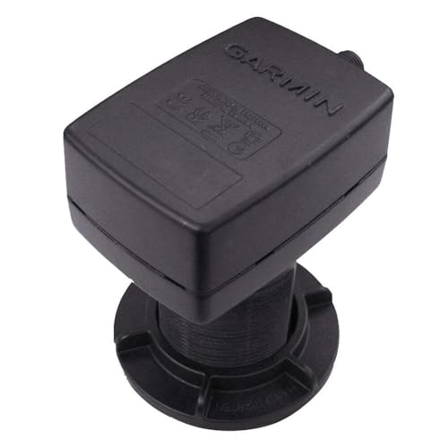 Image of Garmin Intelliducer, Thru-Hull, Depth, Temp, 13-24deg deadrise, 20ft, NMEA 2000