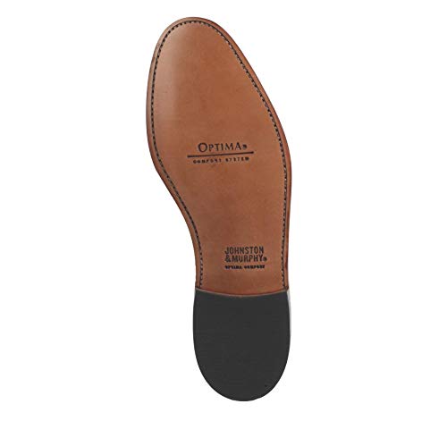Image of Johnston & Murphy Men's Melton Cap Toe Lace-Up Oxford Dress Shoe