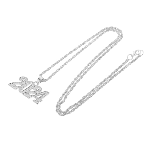 WATIIFUFU 卒業ネックレス ペンダント チェーン調節可 亜合製 変色しにくい 耐摩耗性 卒業祝い 大学 女性への贈り物 同級生プレゼント